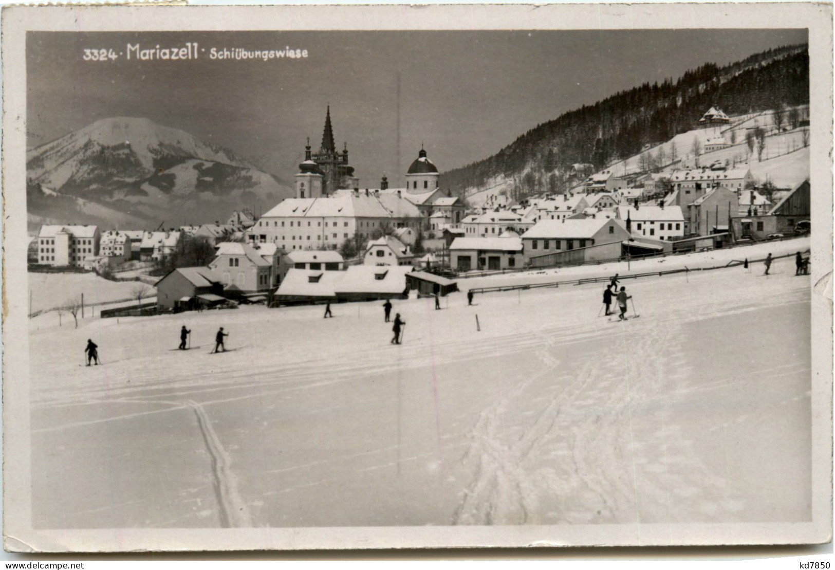 Mariazell, Skiübungswiese - Mariazell