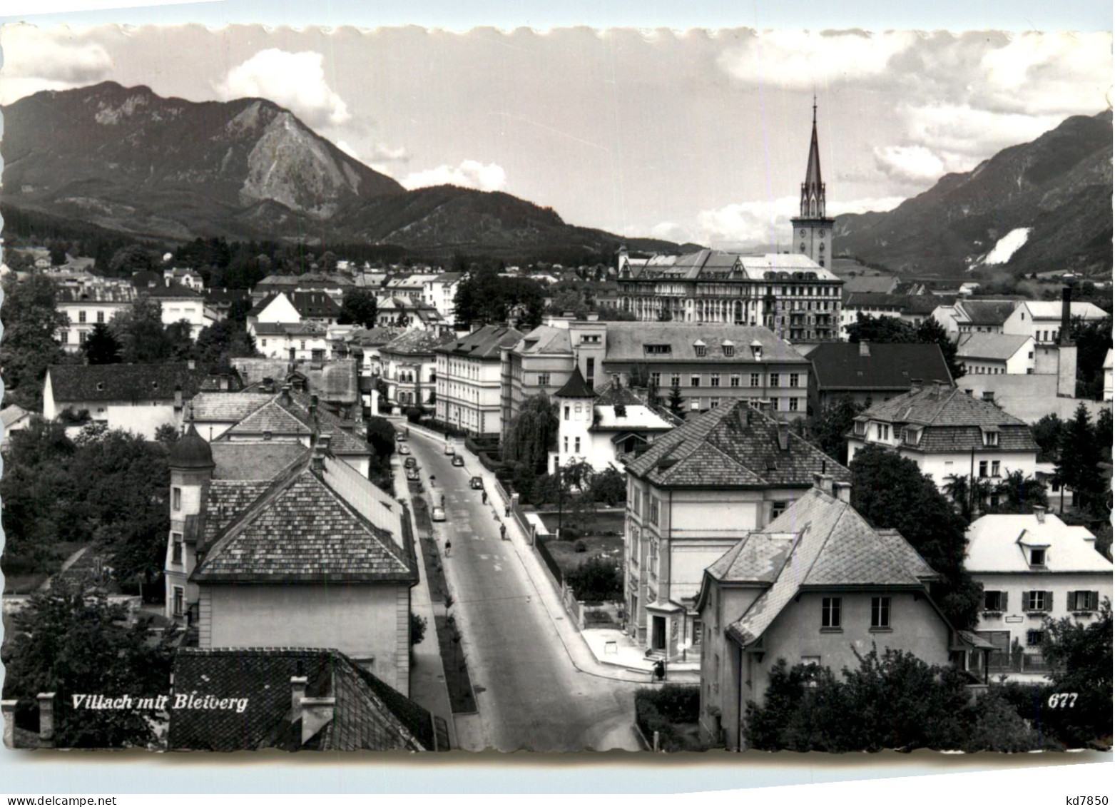 Villach, Mit Bleiberg - Villach