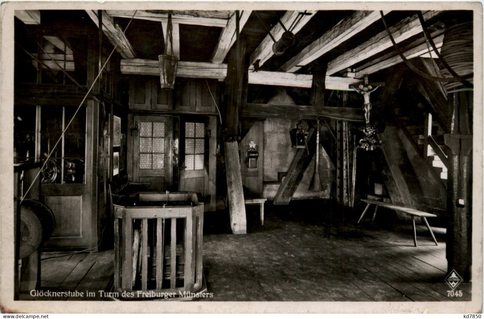 Freiburg I.Br., Glöcknerstube Im Turm Des Freiburger Münsters - Freiburg I. Br.