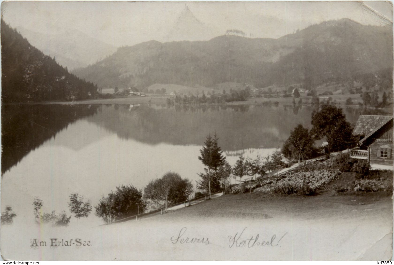 Mariazell, Am Erlafsee - Mariazell