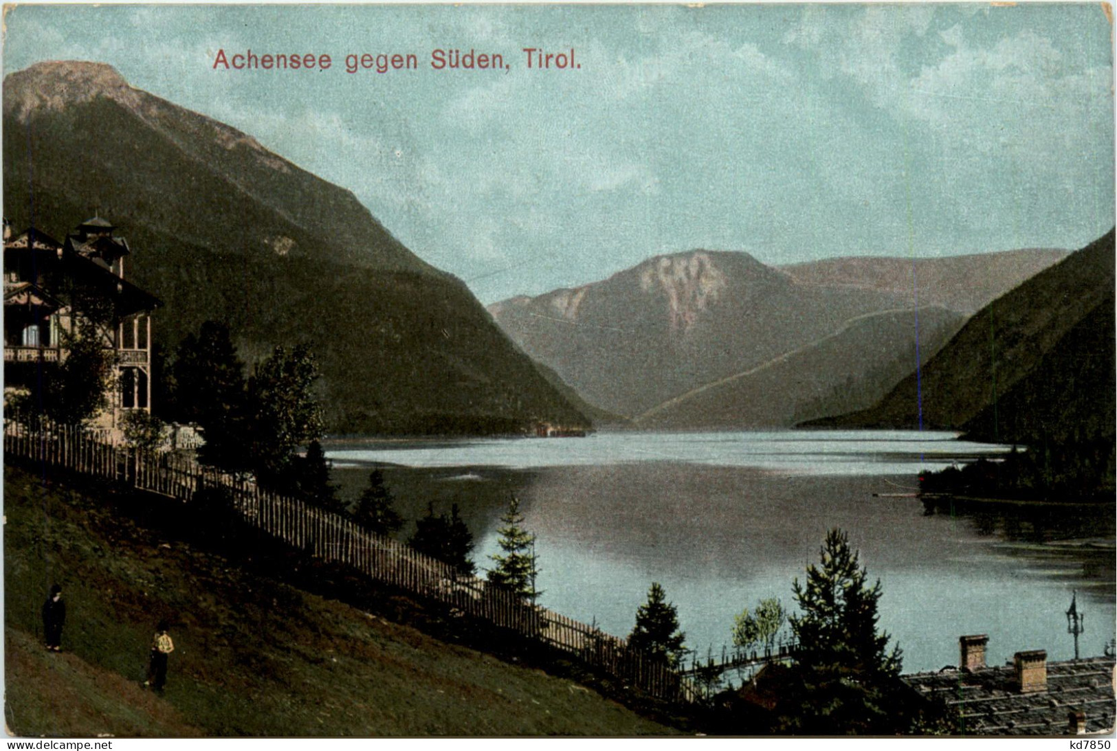 Achensee, Gegen Süden - Schwaz