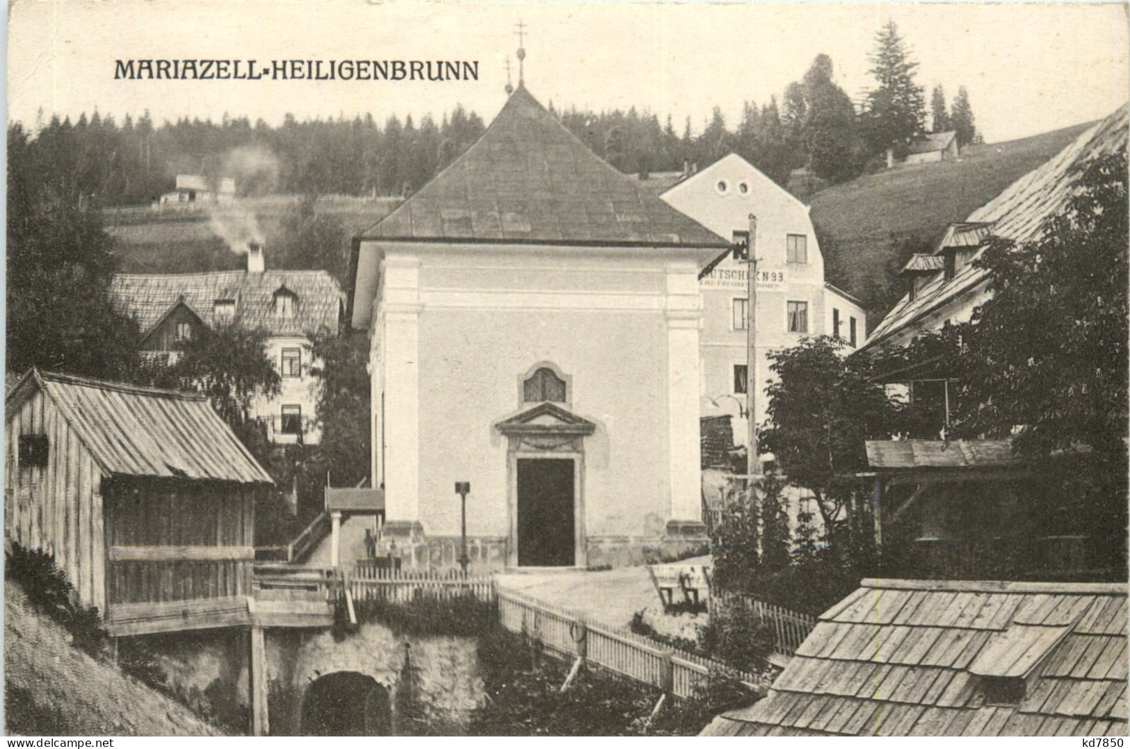 Mariazell, Heiligenbrunn - Mariazell