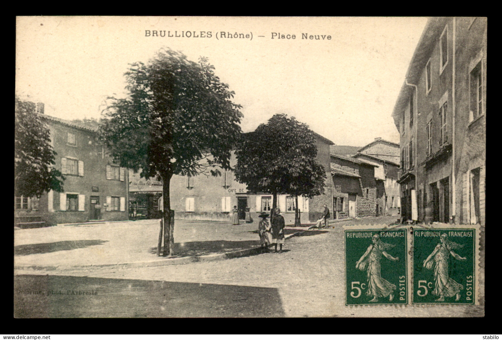 69 - BRULLIOLES - PLACE NEUVE - Other & Unclassified