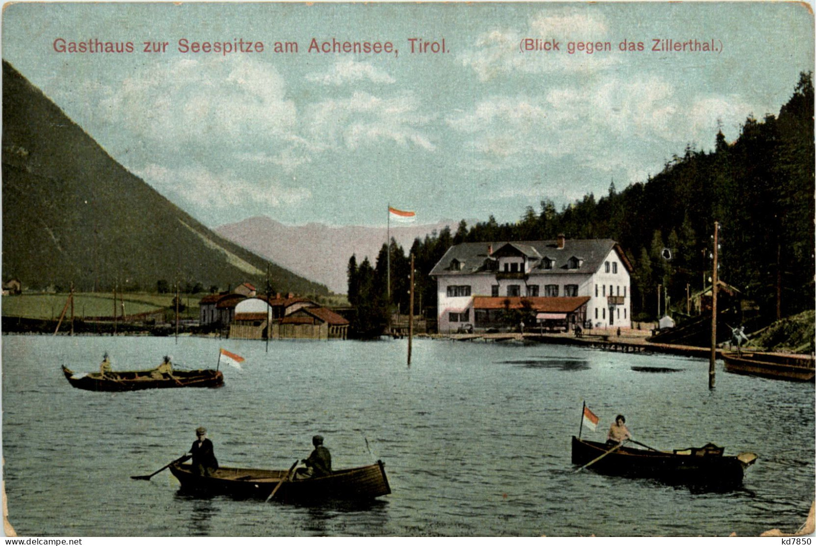 Achensee, Gasthaus Zur Seespitze - Schwaz