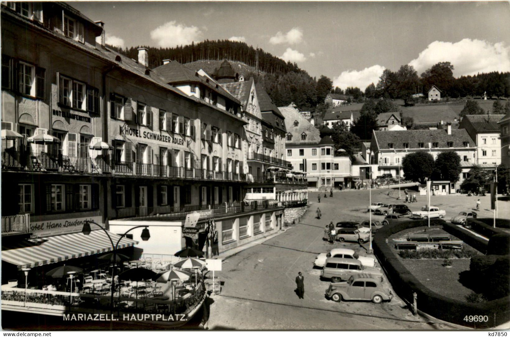 Mariazell, Hauptplatz - Mariazell