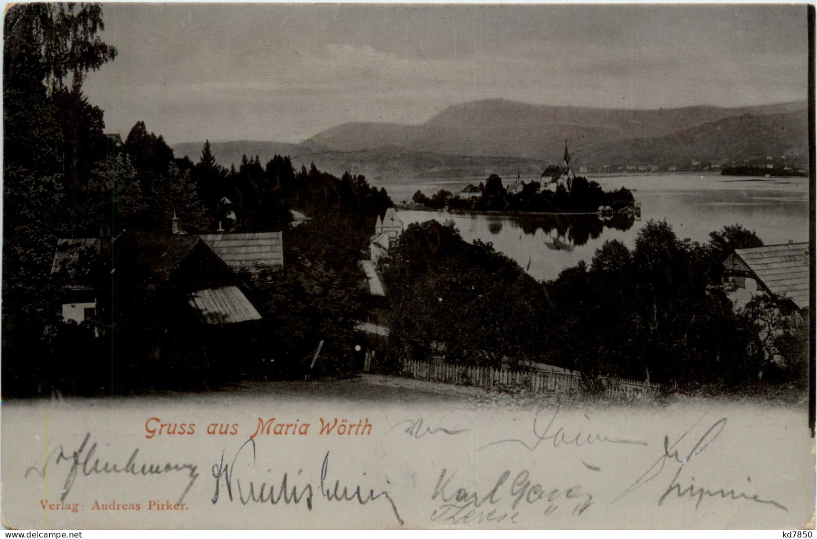 Maria Wörth, Am Wörthersee, Grüsse - Klagenfurt
