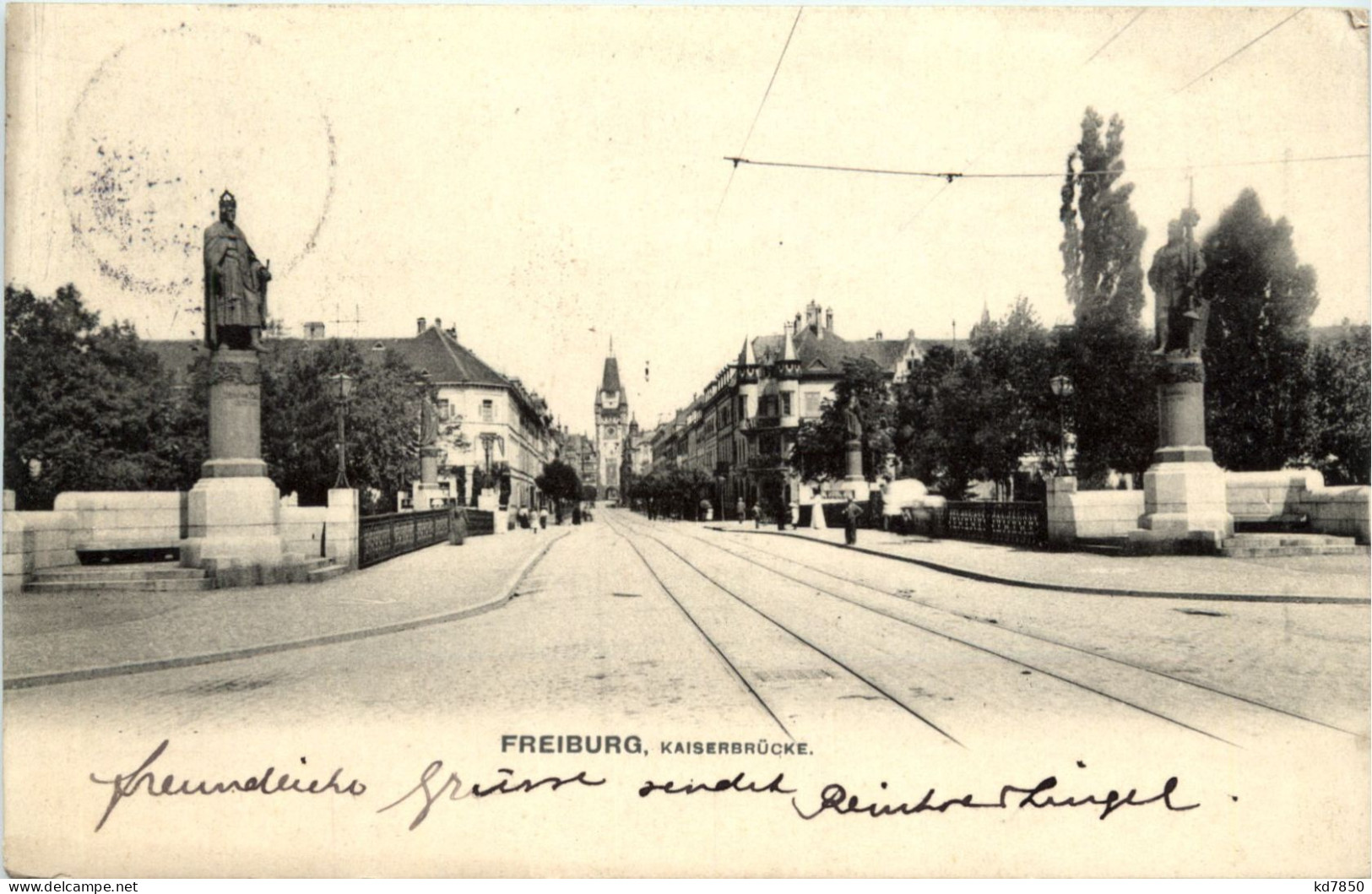 Freiburg I.Br., Kaiserbrücke - Freiburg I. Br.