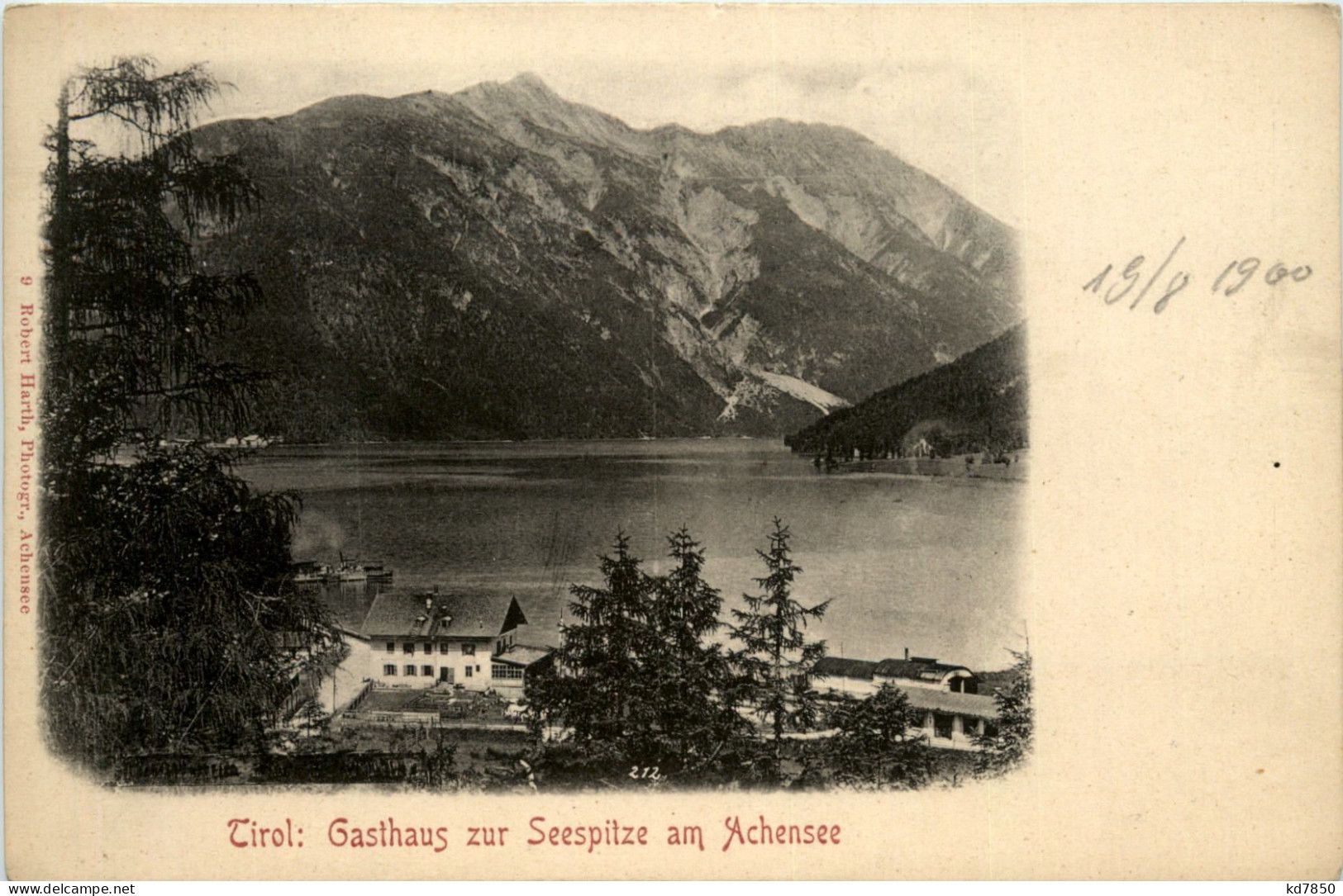 Achensee, Gasthaus Seespitz - Schwaz