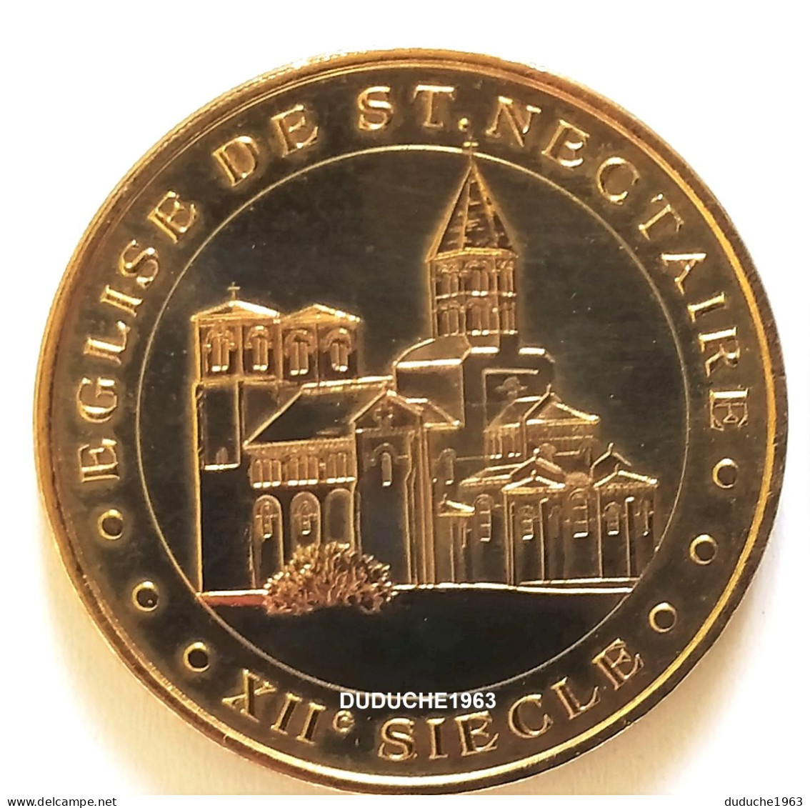 Monnaie De Paris 63.Saint Nectaire - Eglise XIIe Siècle 2006 - 2006