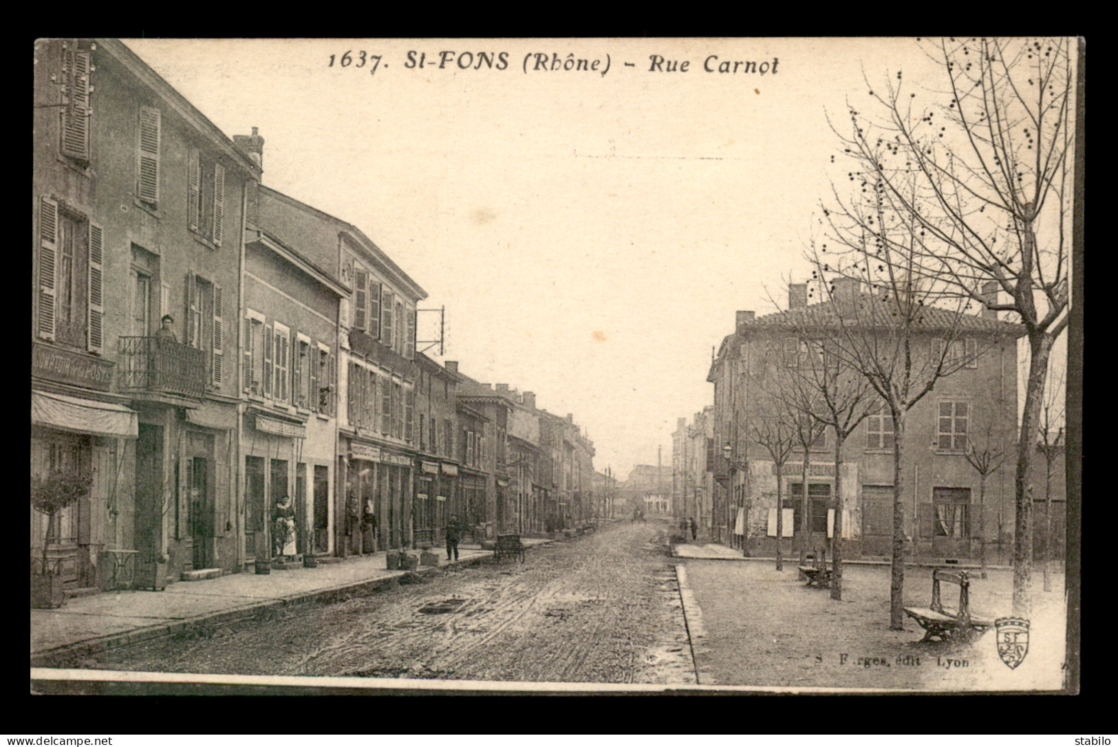 69 - SAINT-FONS - RUE CARNOT - Other & Unclassified