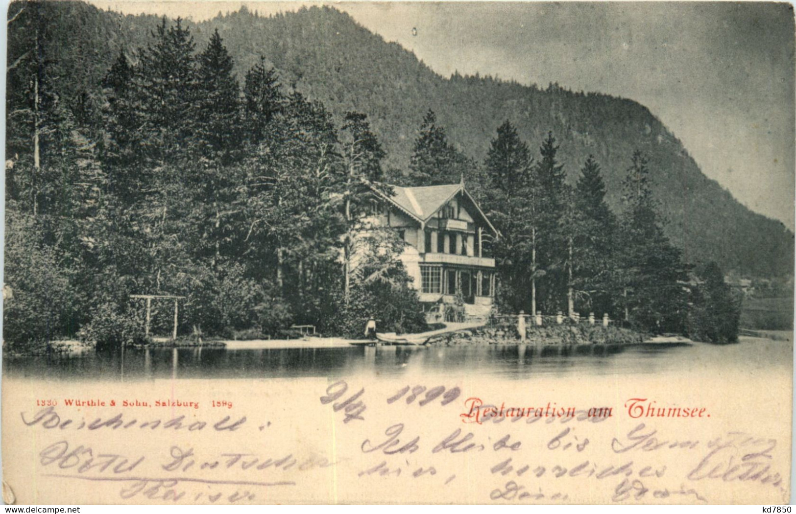 Restauration Am Thumsee - Berchtesgaden