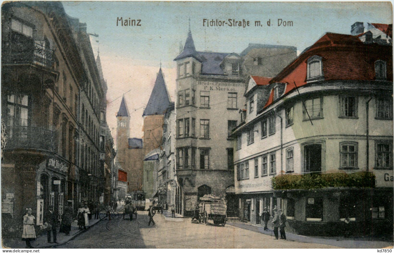 Mainz, Fichtor-Strasse M.d. Dom - Mainz