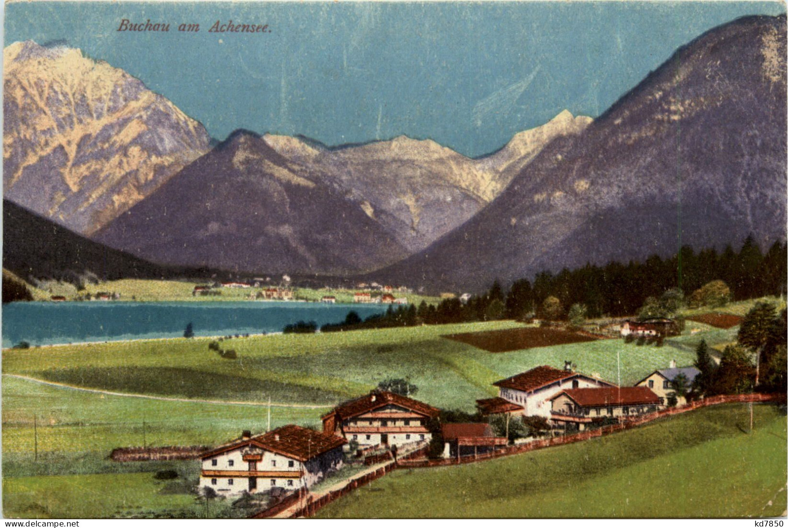 Achensee, Buchau - Schwaz