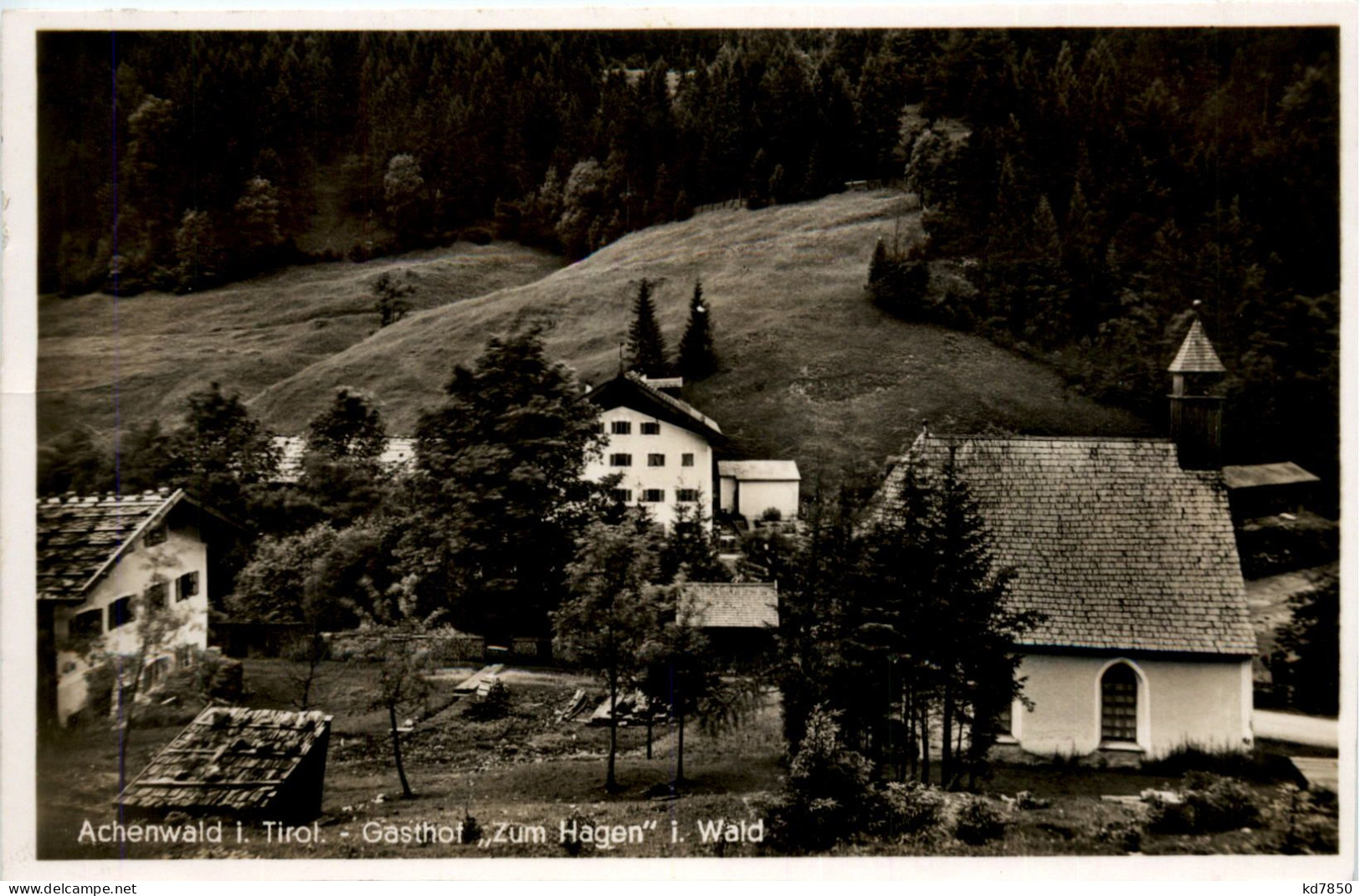 Achenwald, Gasthof Zum Hagen I.Wald - Schwaz