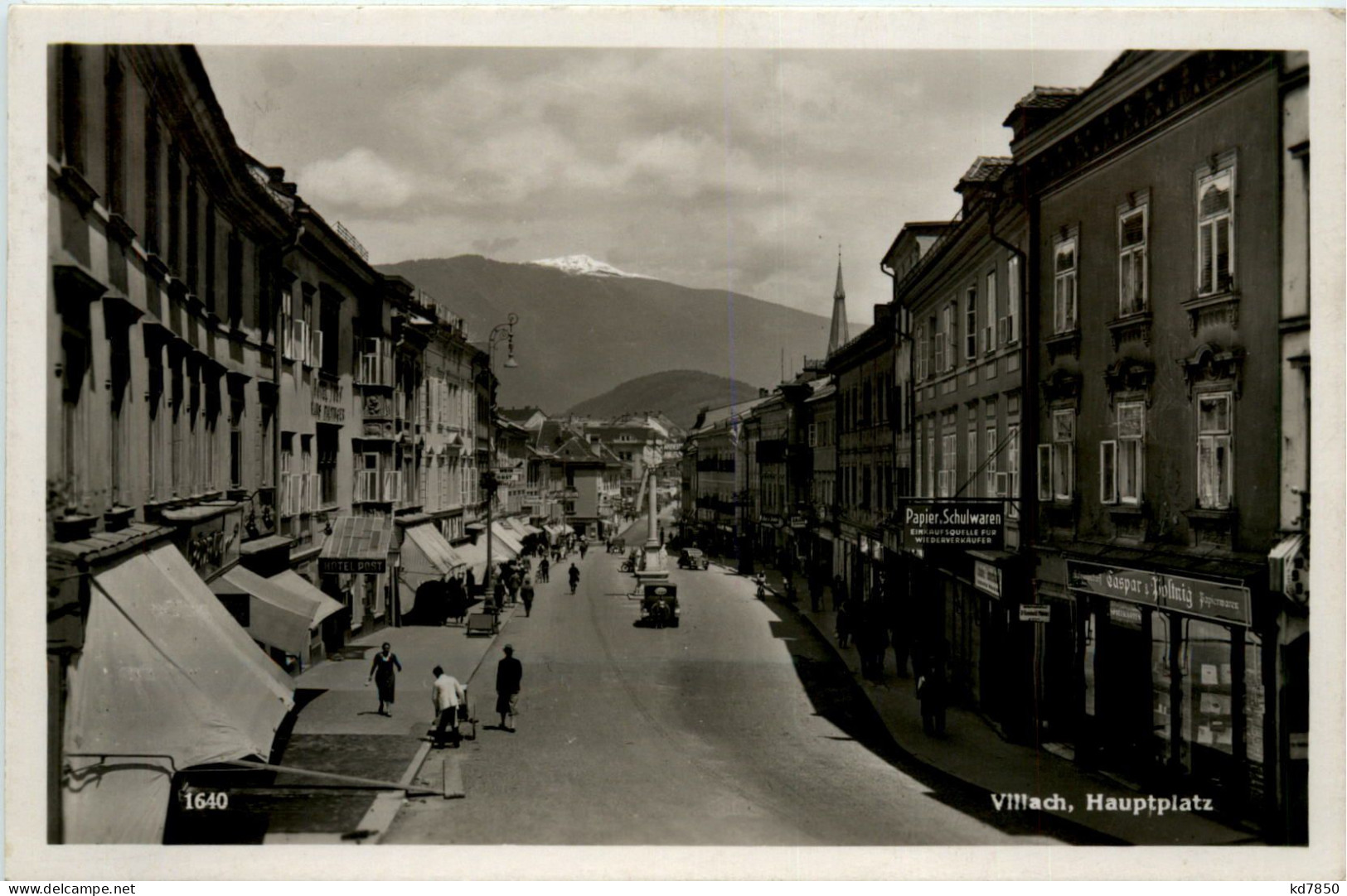 Villach, Hauptplatz - Villach