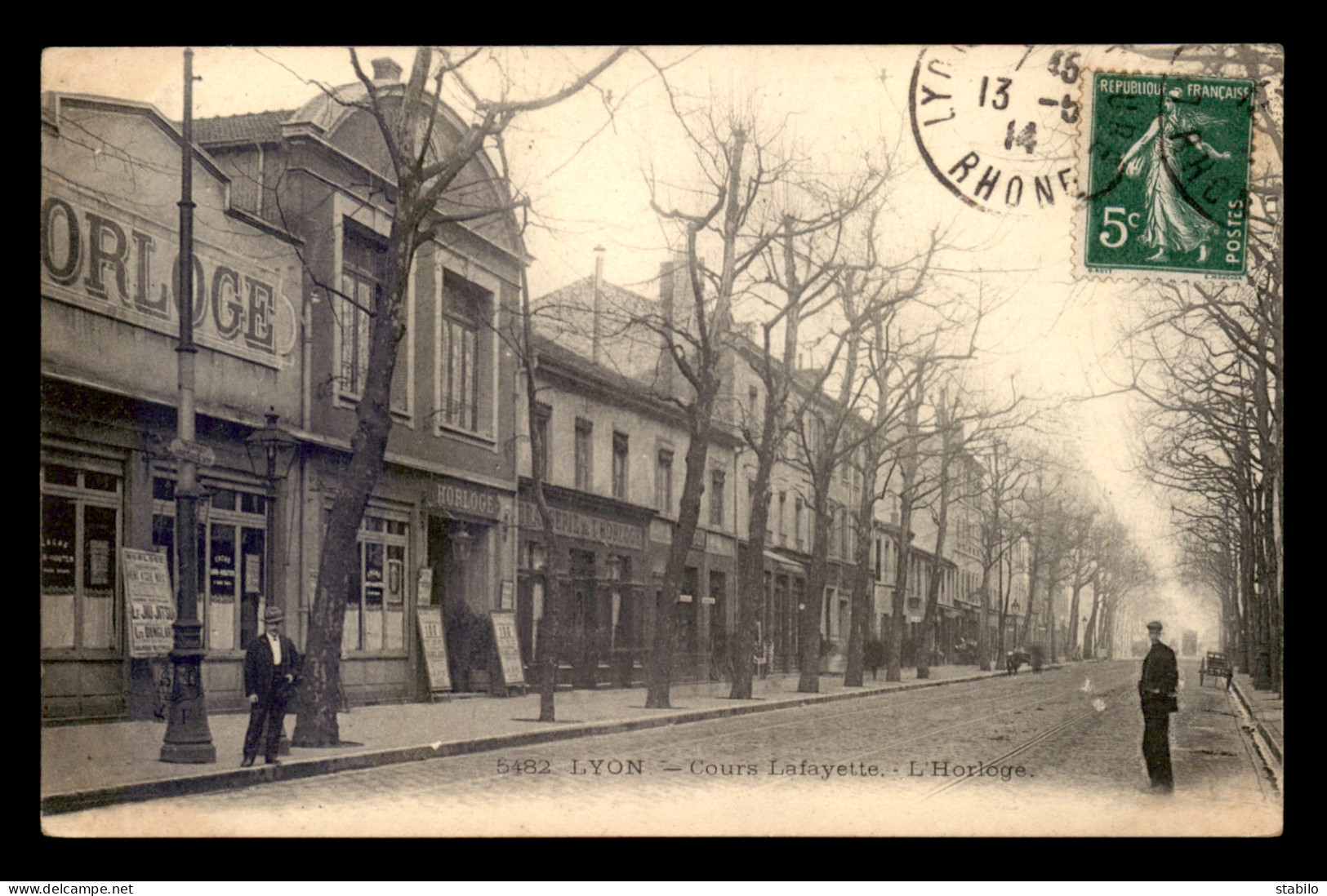 69 - LYON - 6EME - 145 COURS LAFAYETTE - L'HORLOGE - Lyon 6