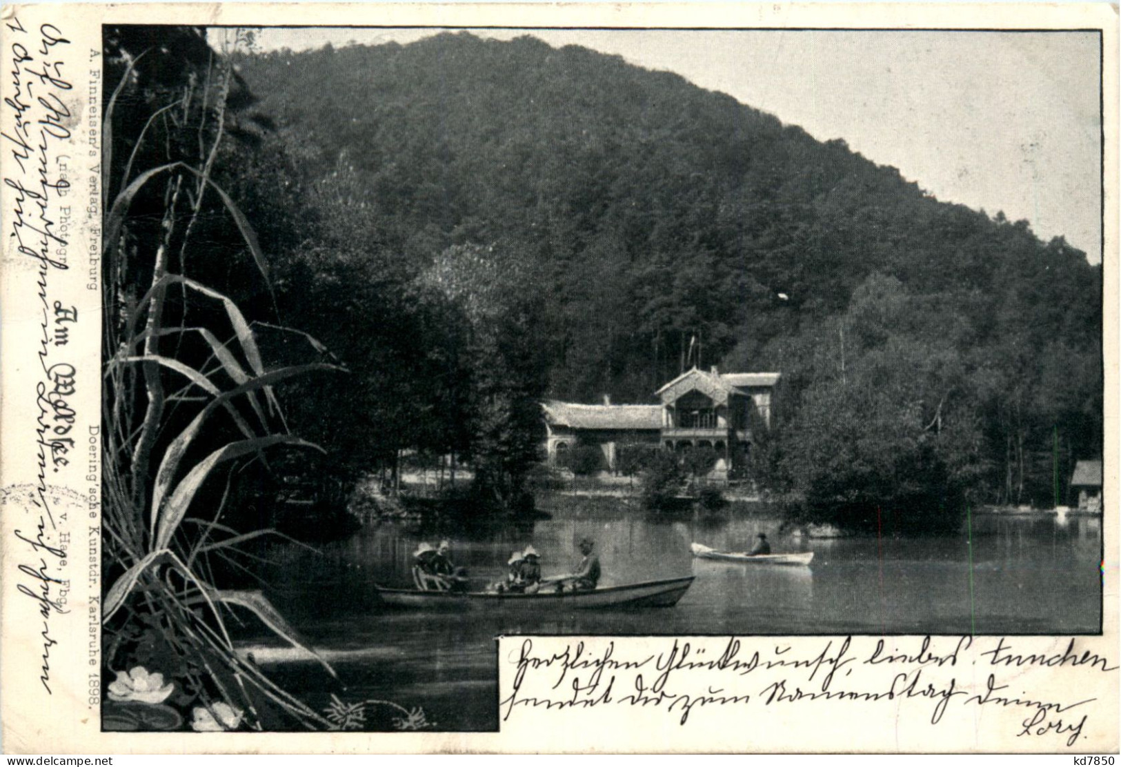 Waldsee Bei Freiburg, - Freiburg I. Br.