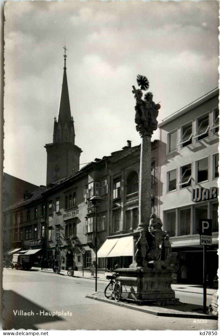 Villach, Hauptplatz - Villach