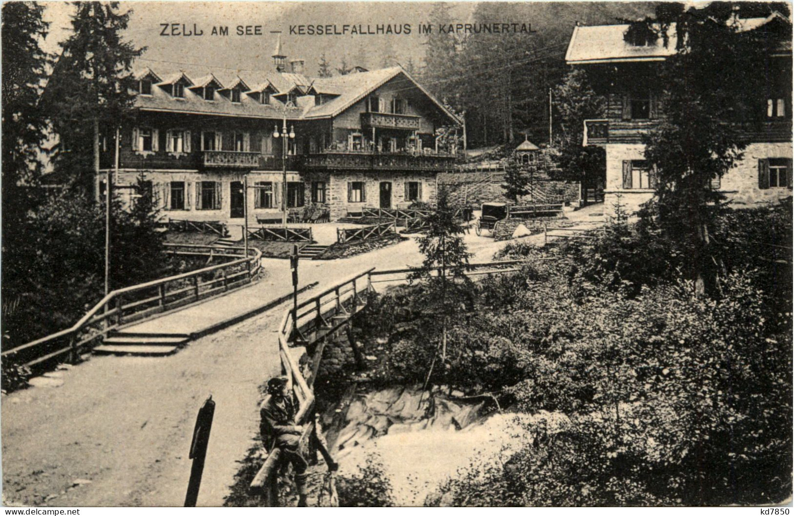 Zell Am See, Kesselfallhaus Im Kaprunertal - Zell Am See