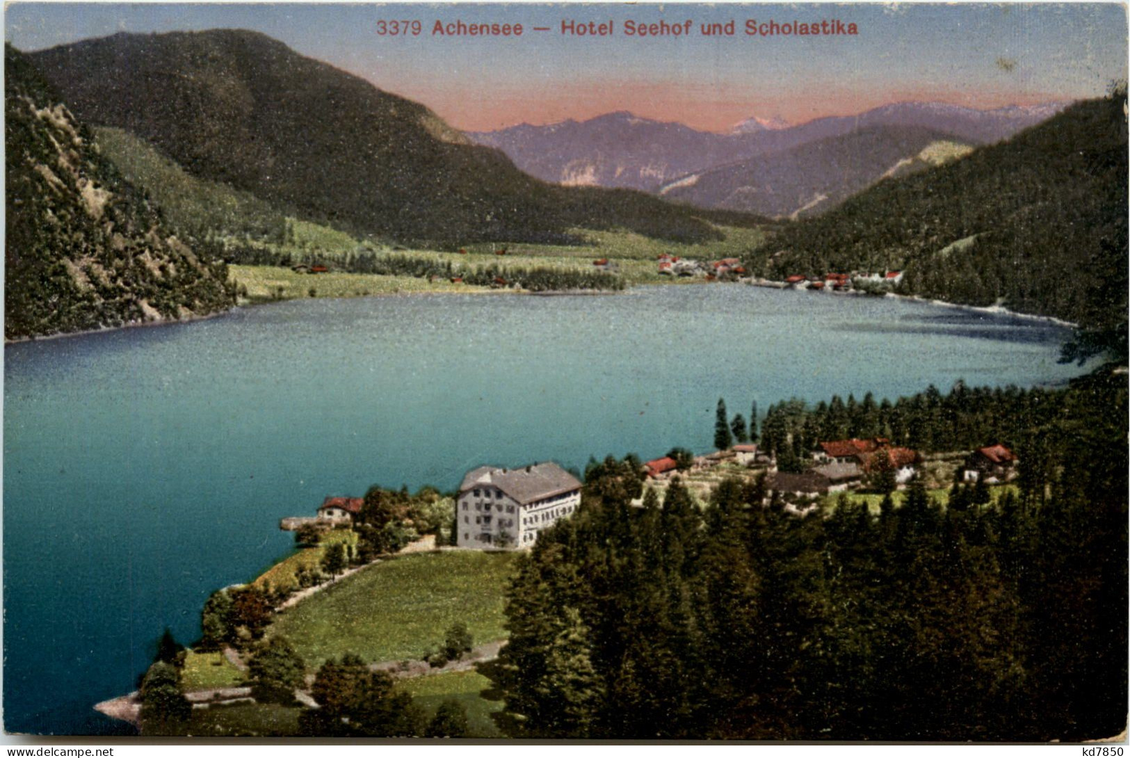 Achensee, Hotel Seehof Mit Scholastika - Schwaz
