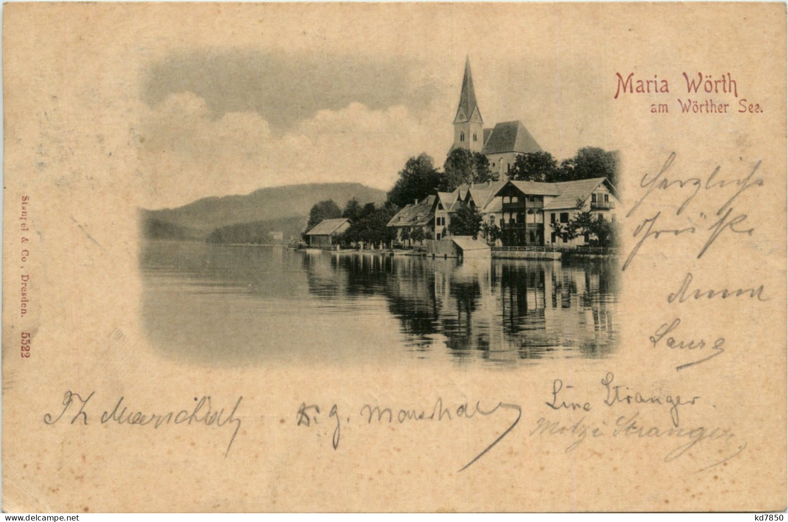 Maria Wörth, Wörthersee - Klagenfurt