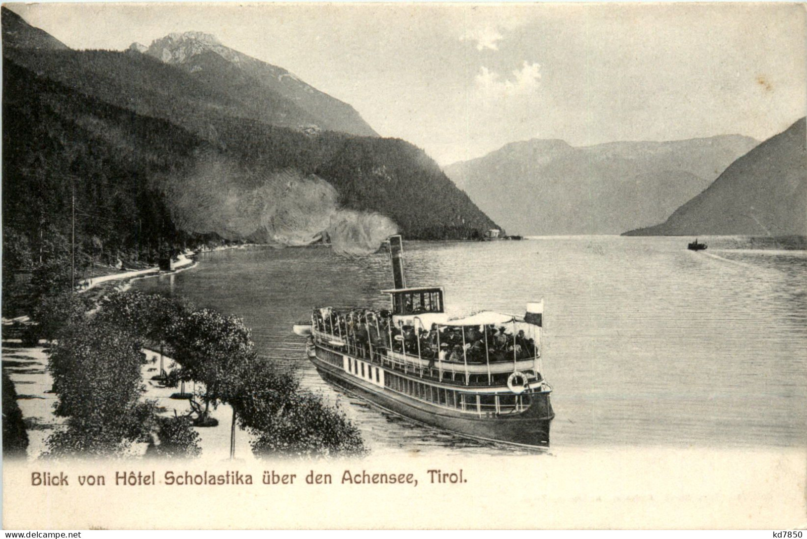 Achensee, Blick Von Hotel Scholastika - Schwaz
