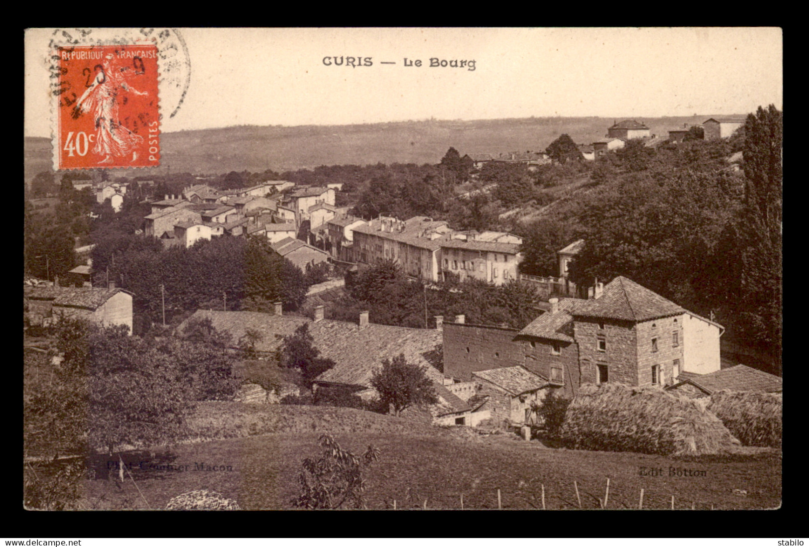 69 - CURIS - LE BOURG - Other & Unclassified