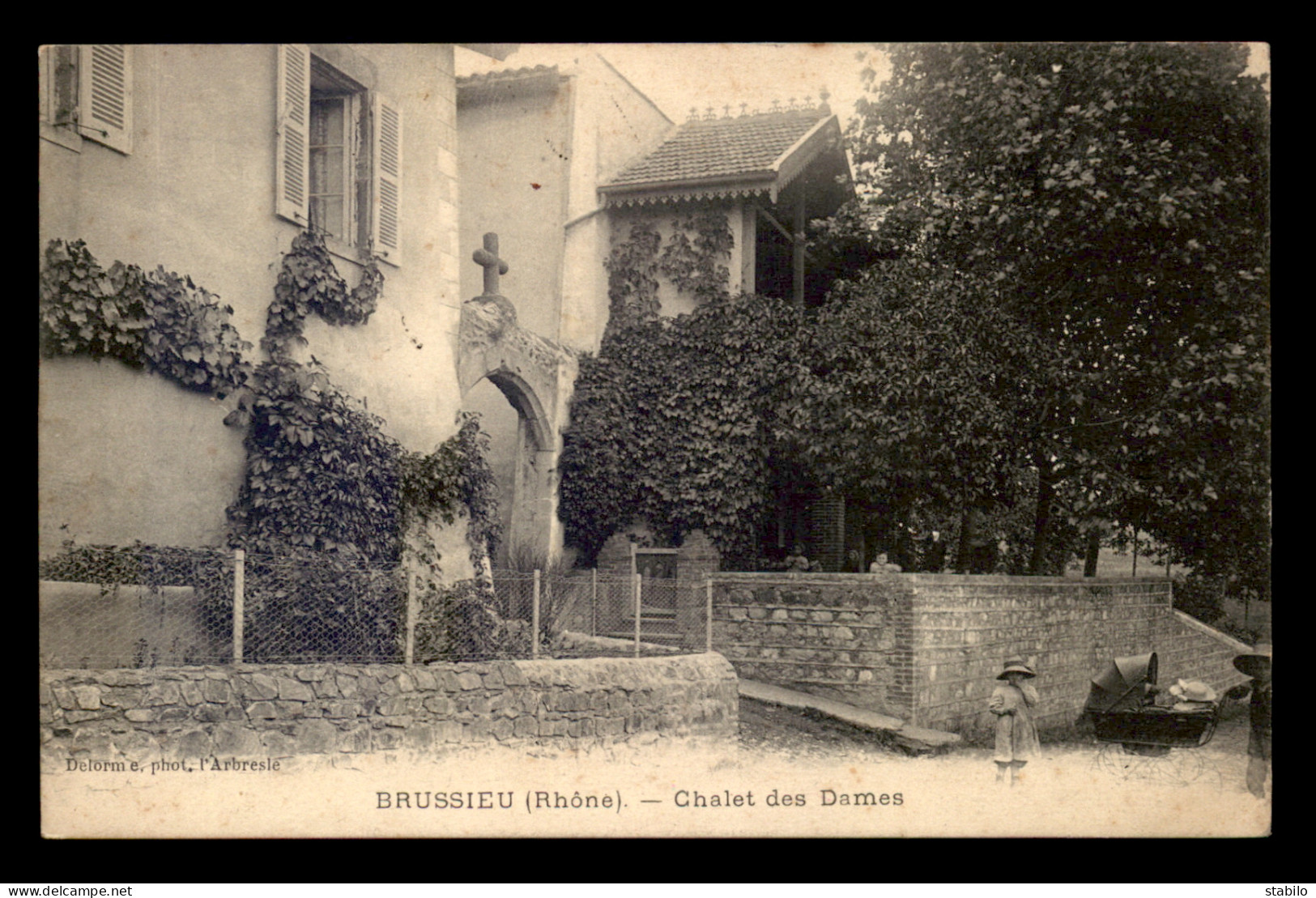 69 - BRUSSIEU - CHALET DES DAMES - Other & Unclassified