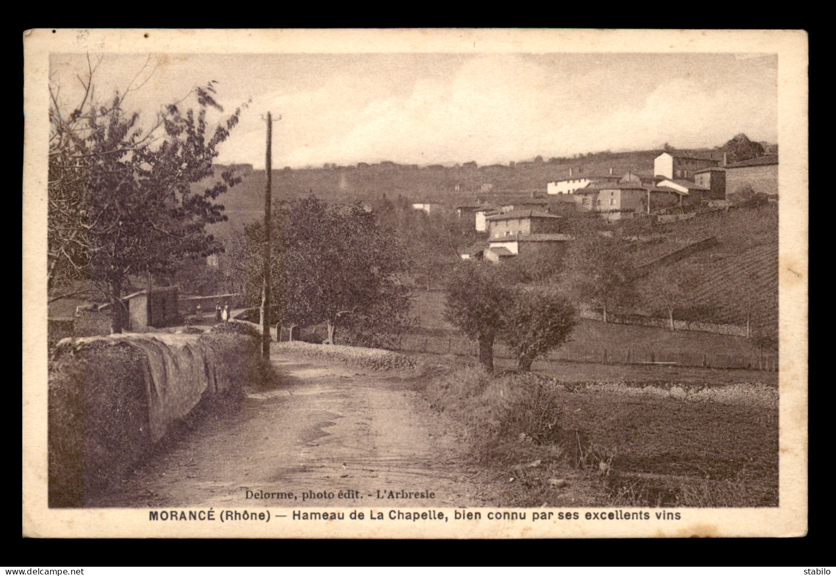 69 - MORANCE - HAMEAU DE LA CHAPELLE - Other & Unclassified