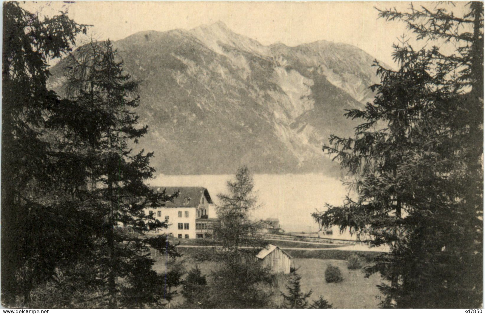 Achensee, Gasthaus Seespitz - Schwaz