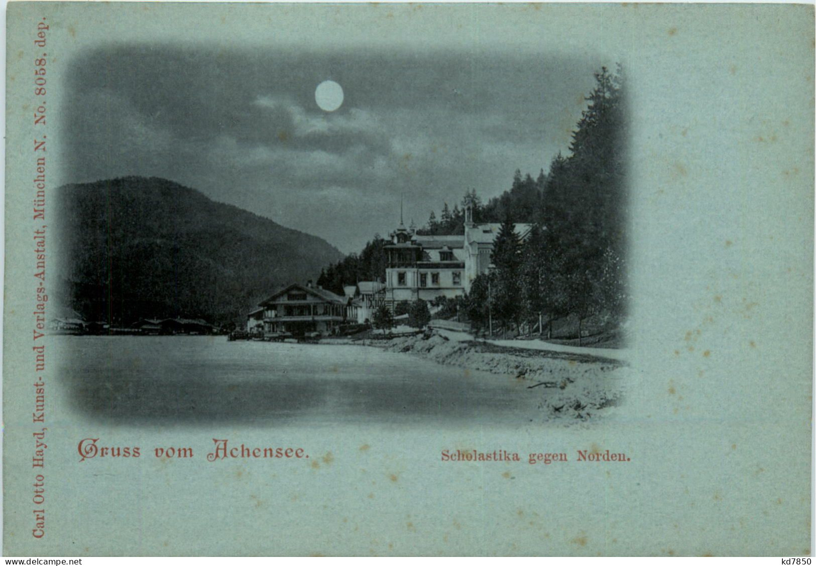 Achensee, Hotel Scholastika Gegen Norden - Schwaz