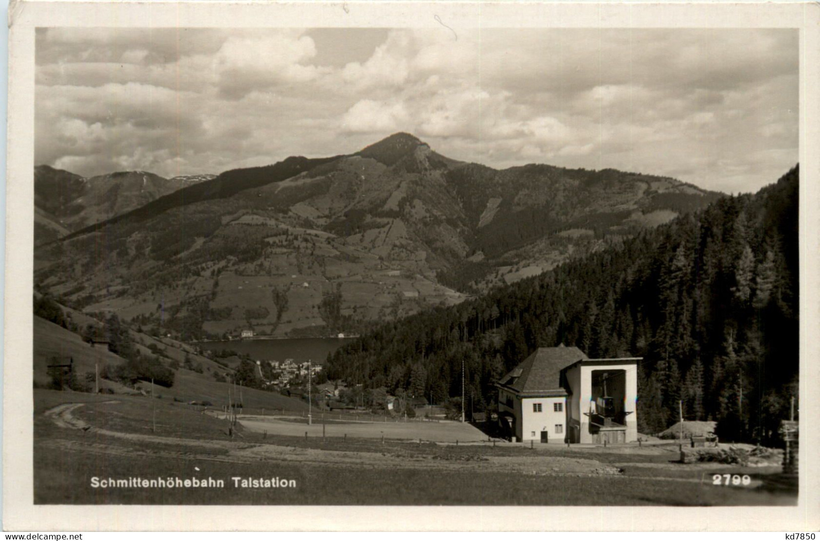 Schmittenhöhe Talstation - Zell Am See