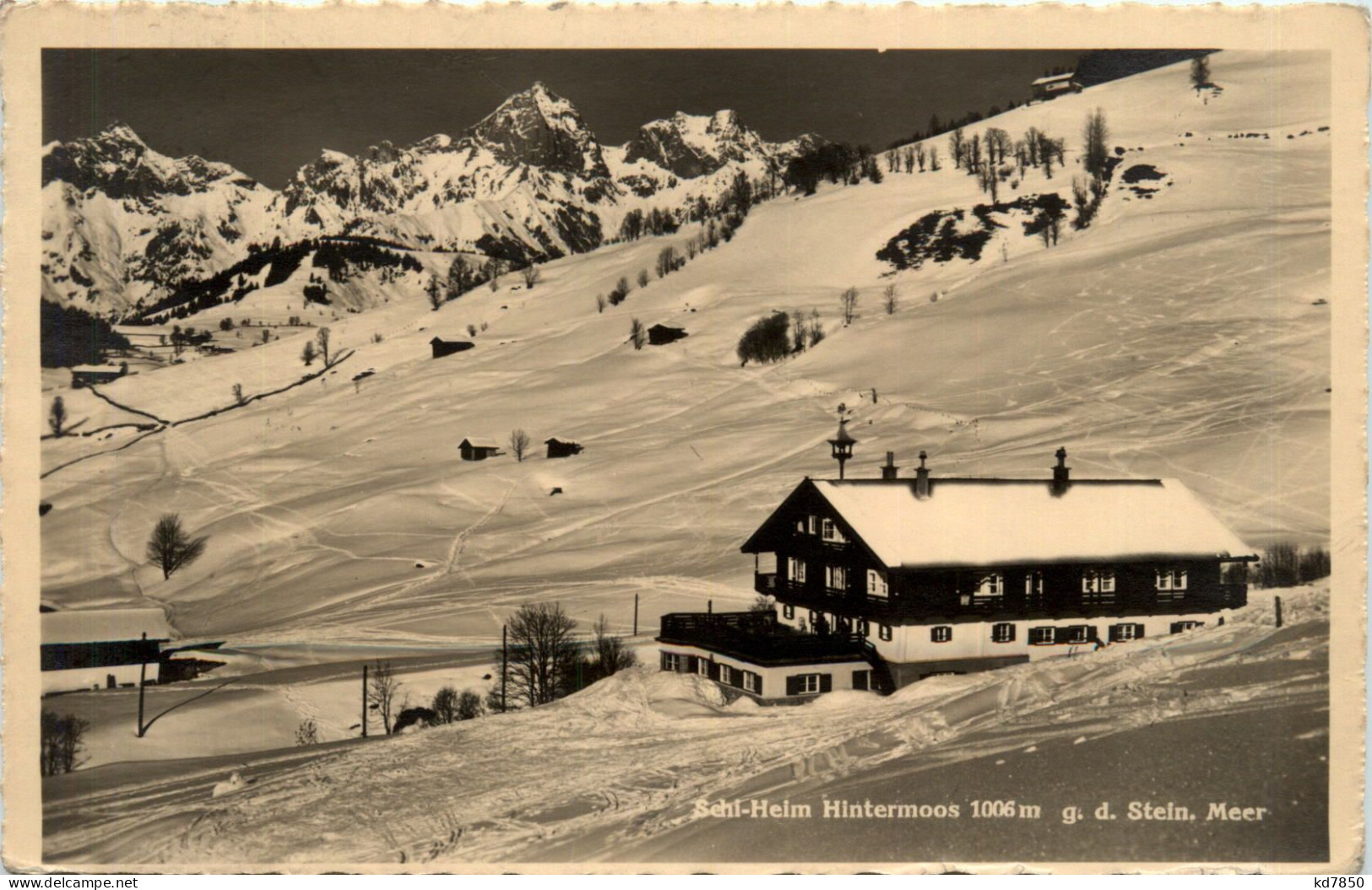 Hintermoos Bei Saalfelden, Skiheim - Zell Am See