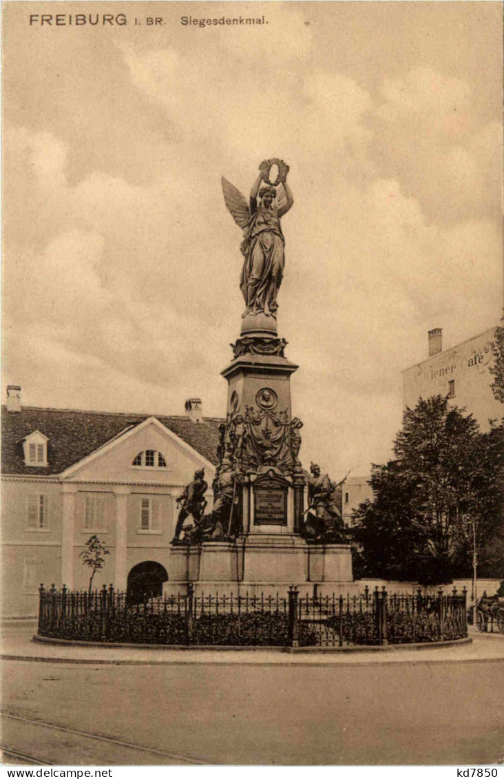 Freiburg I.Br., Siegesdenkmal - Freiburg I. Br.