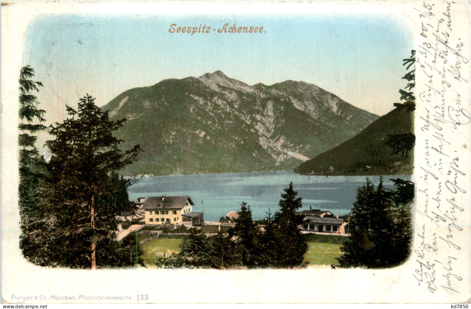 Achensee, Seespitz - Schwaz