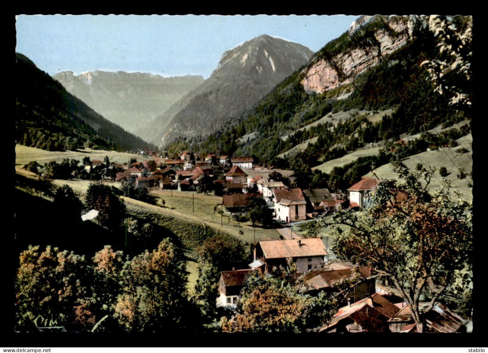 74 - LE PETIT BORNAND - LES GLIERES - VUE GENERALE - Sonstige & Ohne Zuordnung