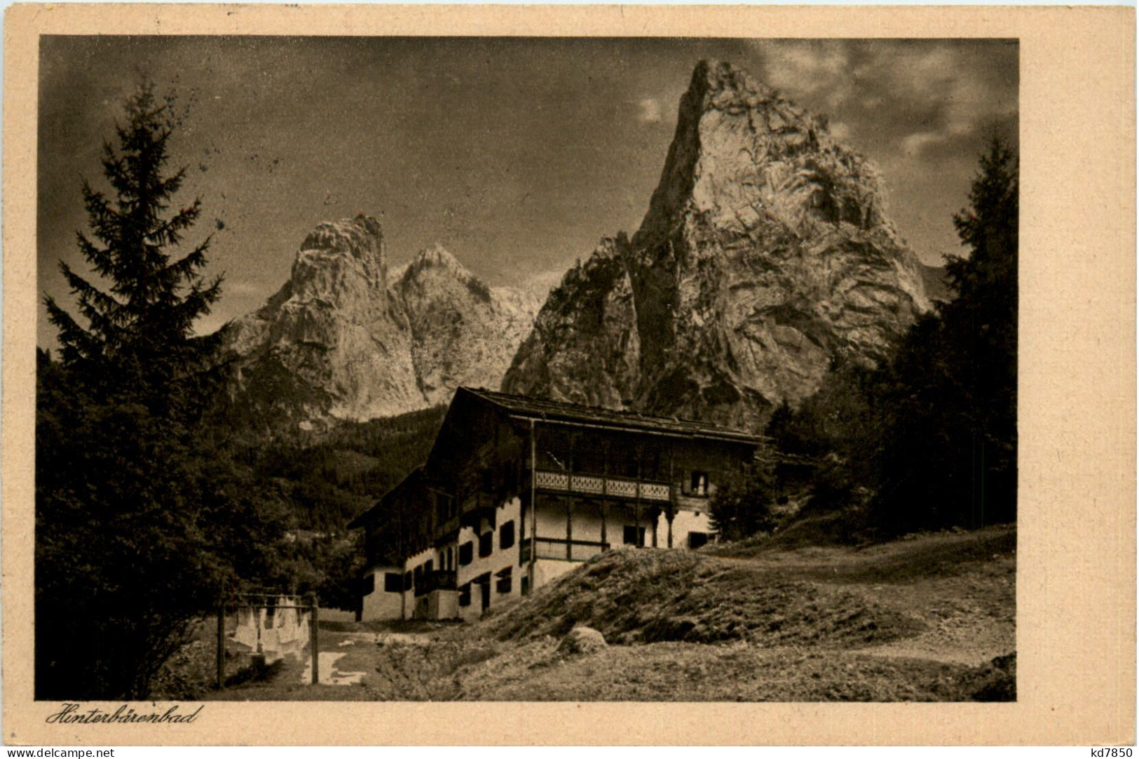 Hinterbärnbad Mit Dem Wilden Kaiser - Kufstein