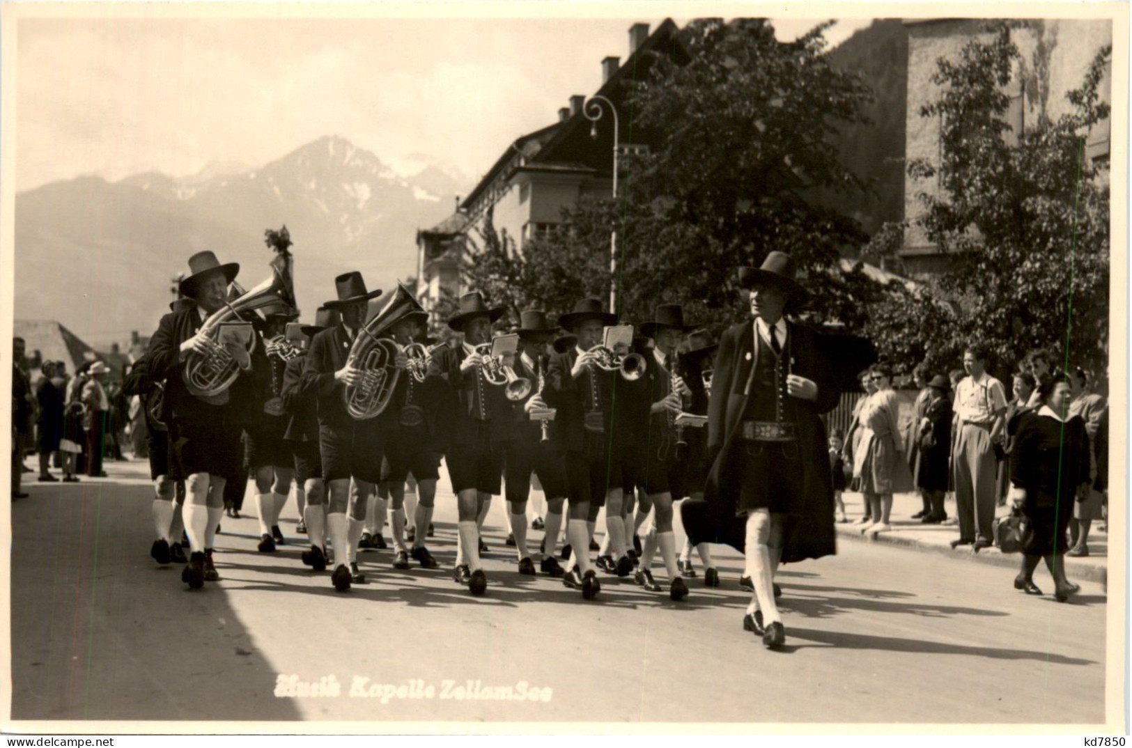 Zell Am See, Musik Kapelle - Zell Am See