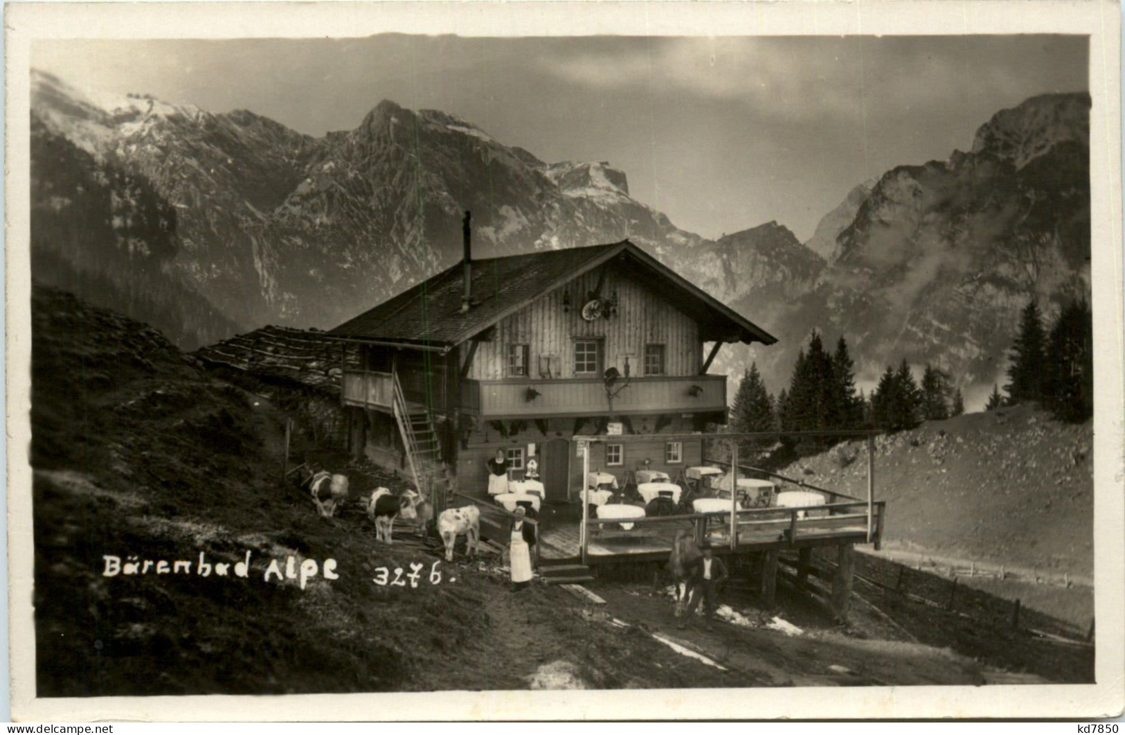 Bärenbad Alpe - Schwaz