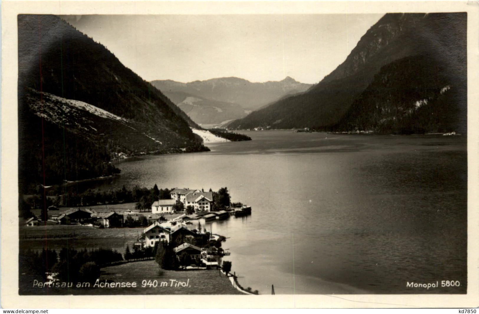 Achensee, Pertisau - Schwaz