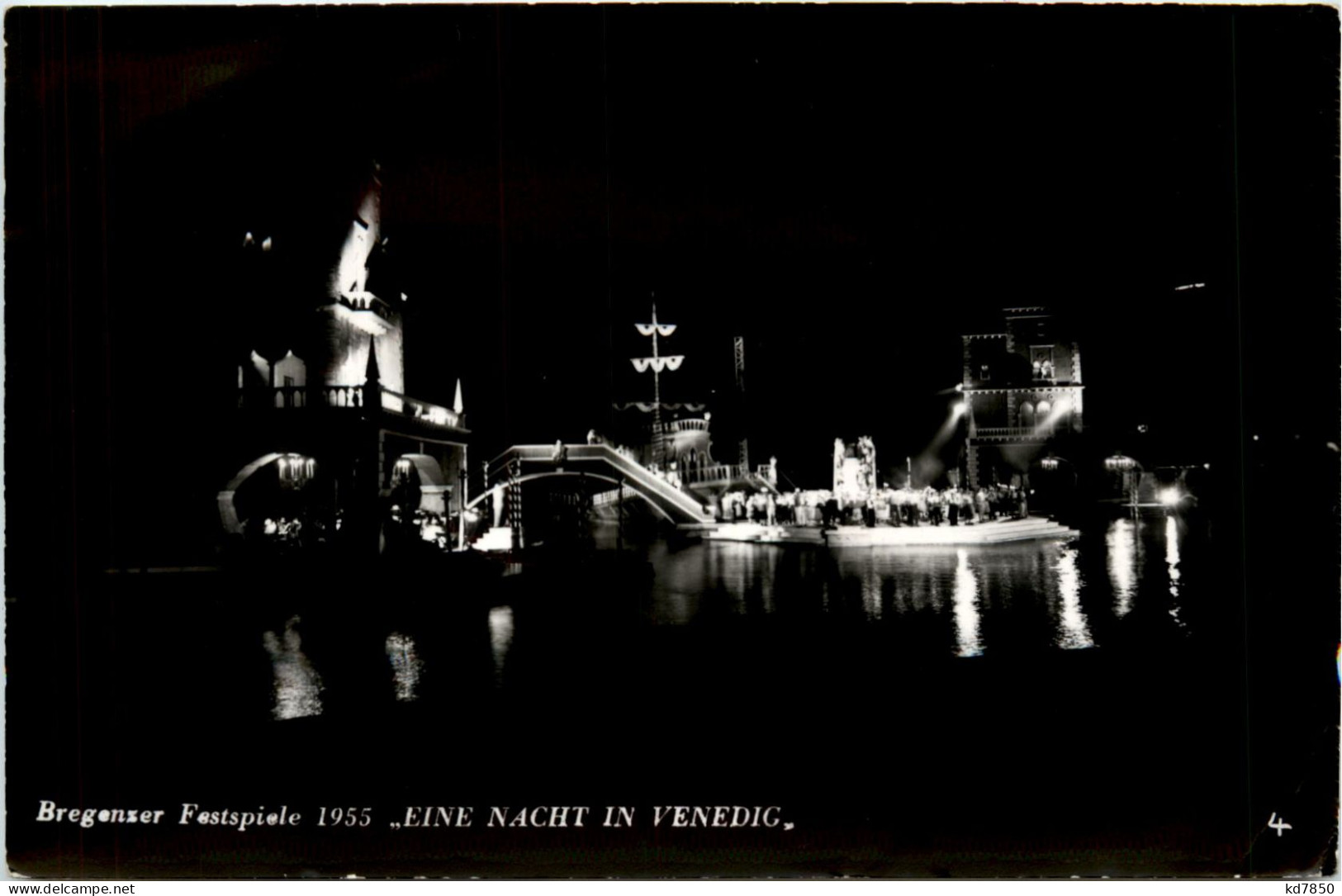 Bregenz, Festspiele -Eine Nacht In Venedig 1955 - Bregenz