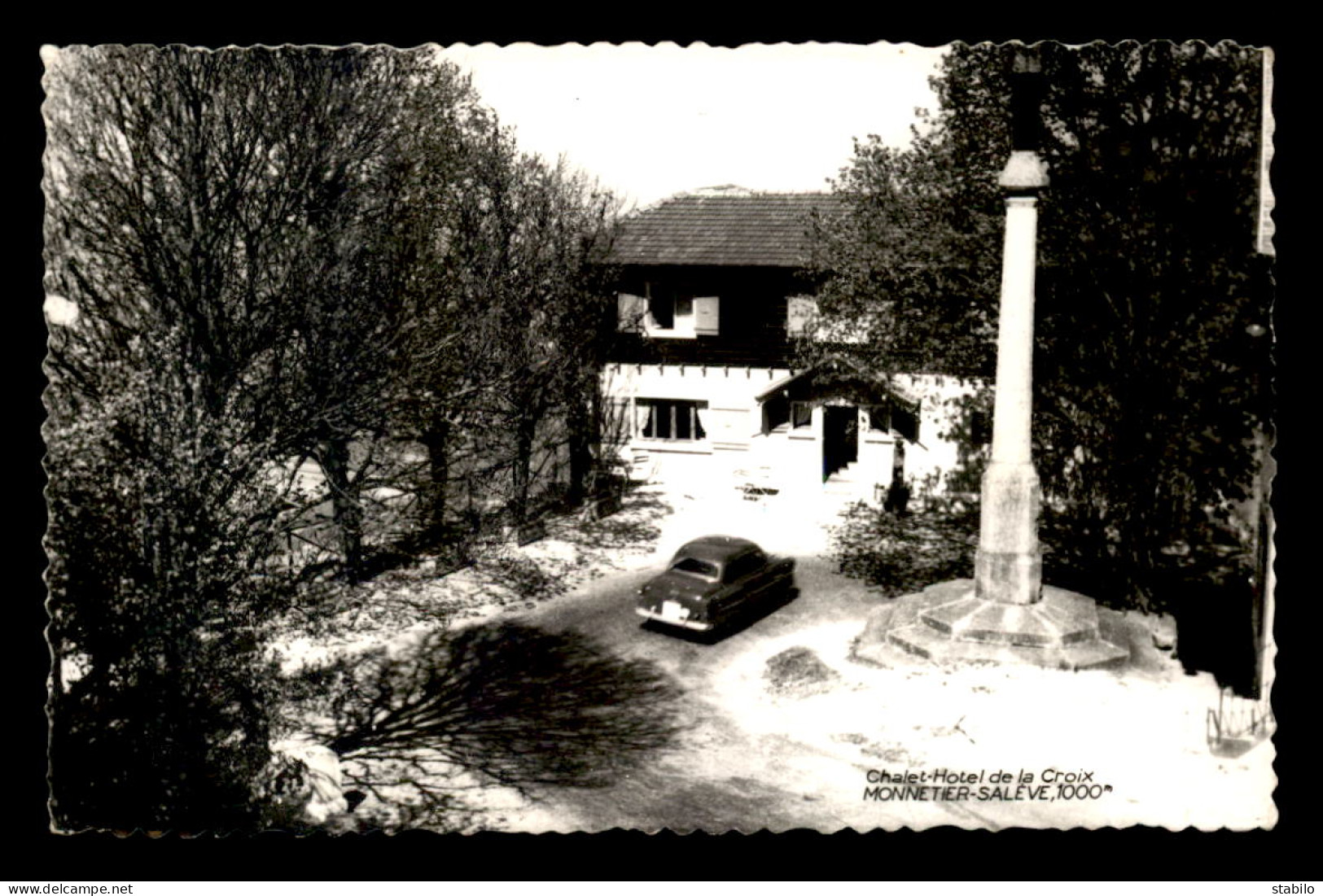 74 - MONNETIER-SALEVE - CHALET-HOTEL DE LA CROIX - Sonstige & Ohne Zuordnung