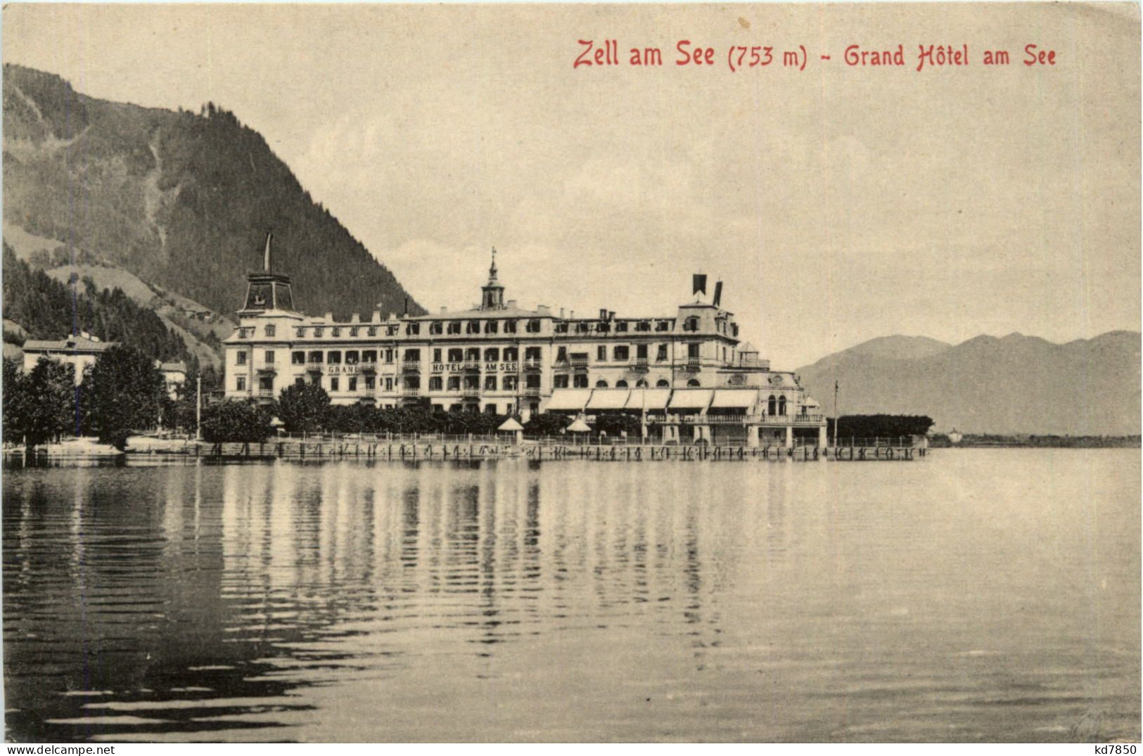 Zell Am See, Grand Hotel - Zell Am See