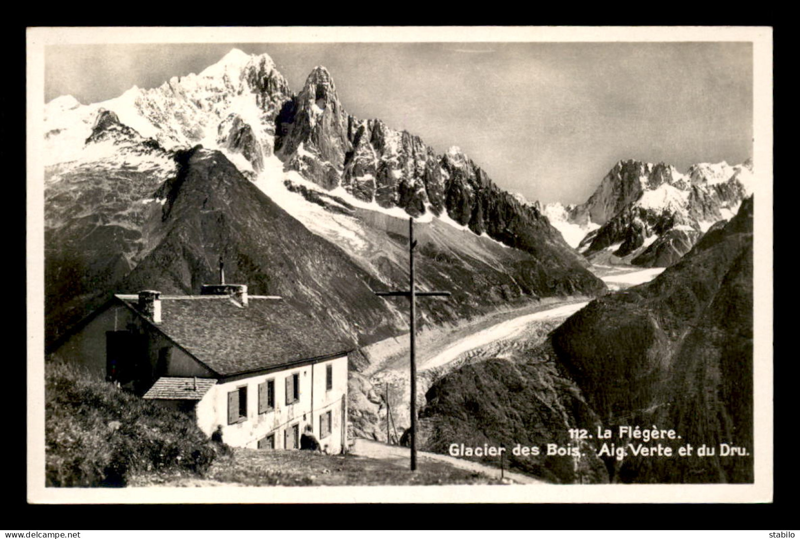 74 - LA FLEGERE - GLACIER DES BOIS - Sonstige & Ohne Zuordnung