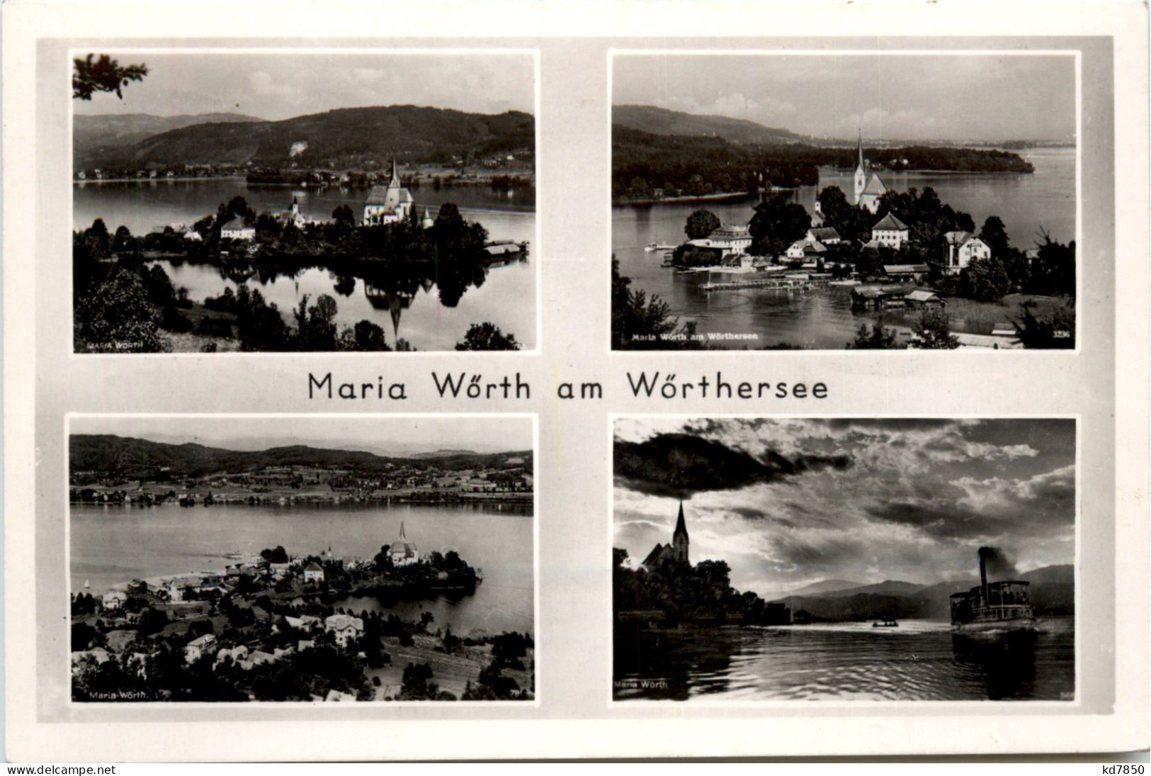 Maria Wörth, Am Wörthersee, Div.Bilder - Klagenfurt