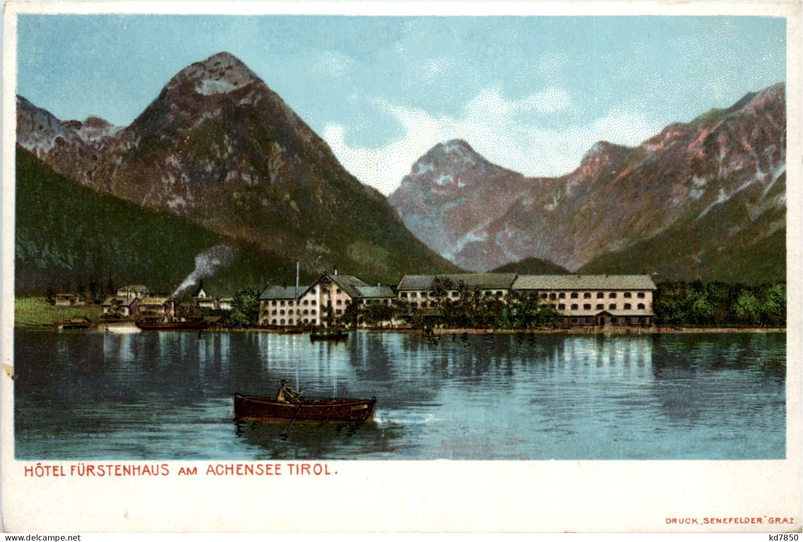 Achensee, Hotel Fürstenhaus - Schwaz