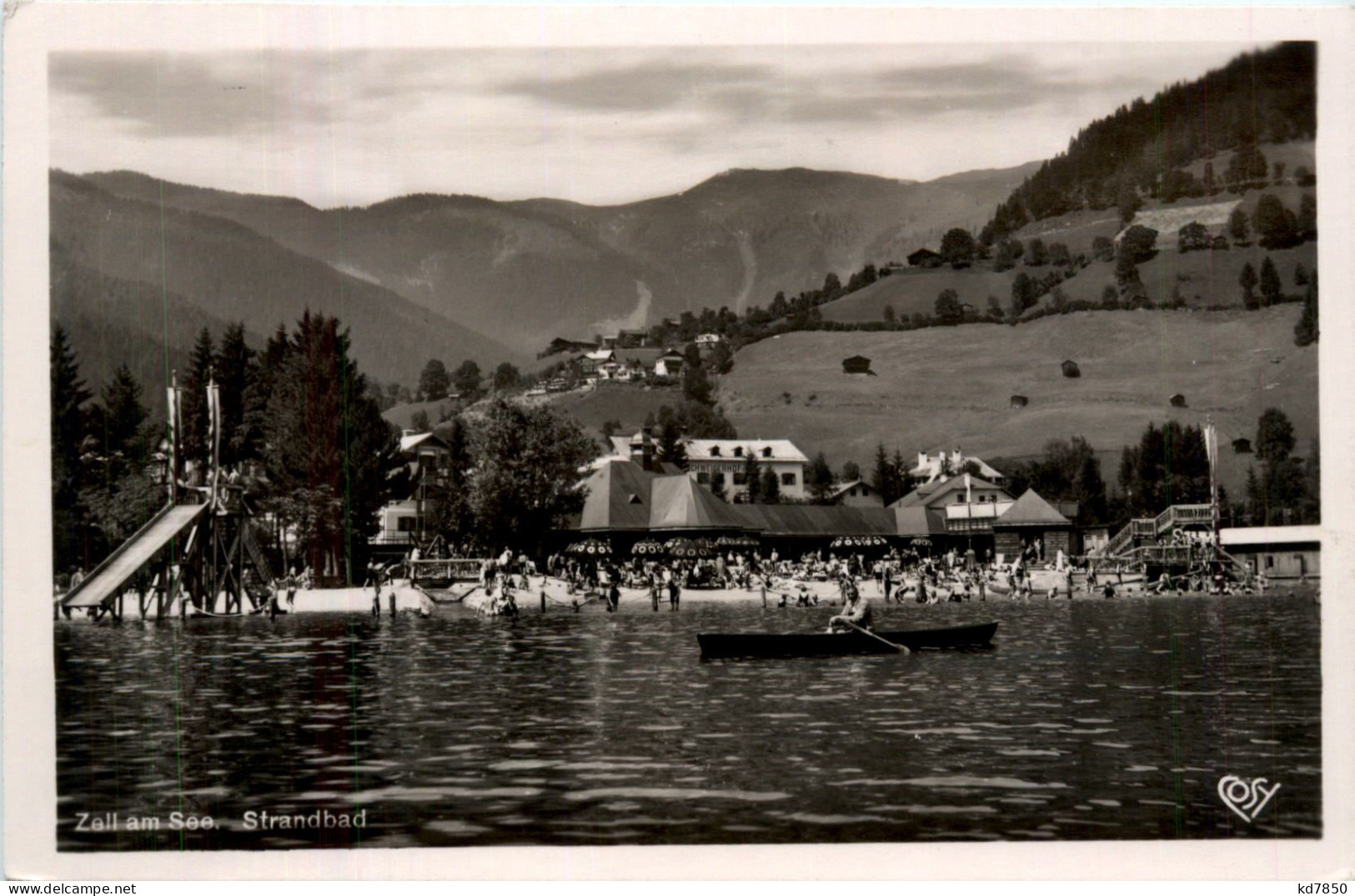 Zell Am See, Strandbad - Zell Am See