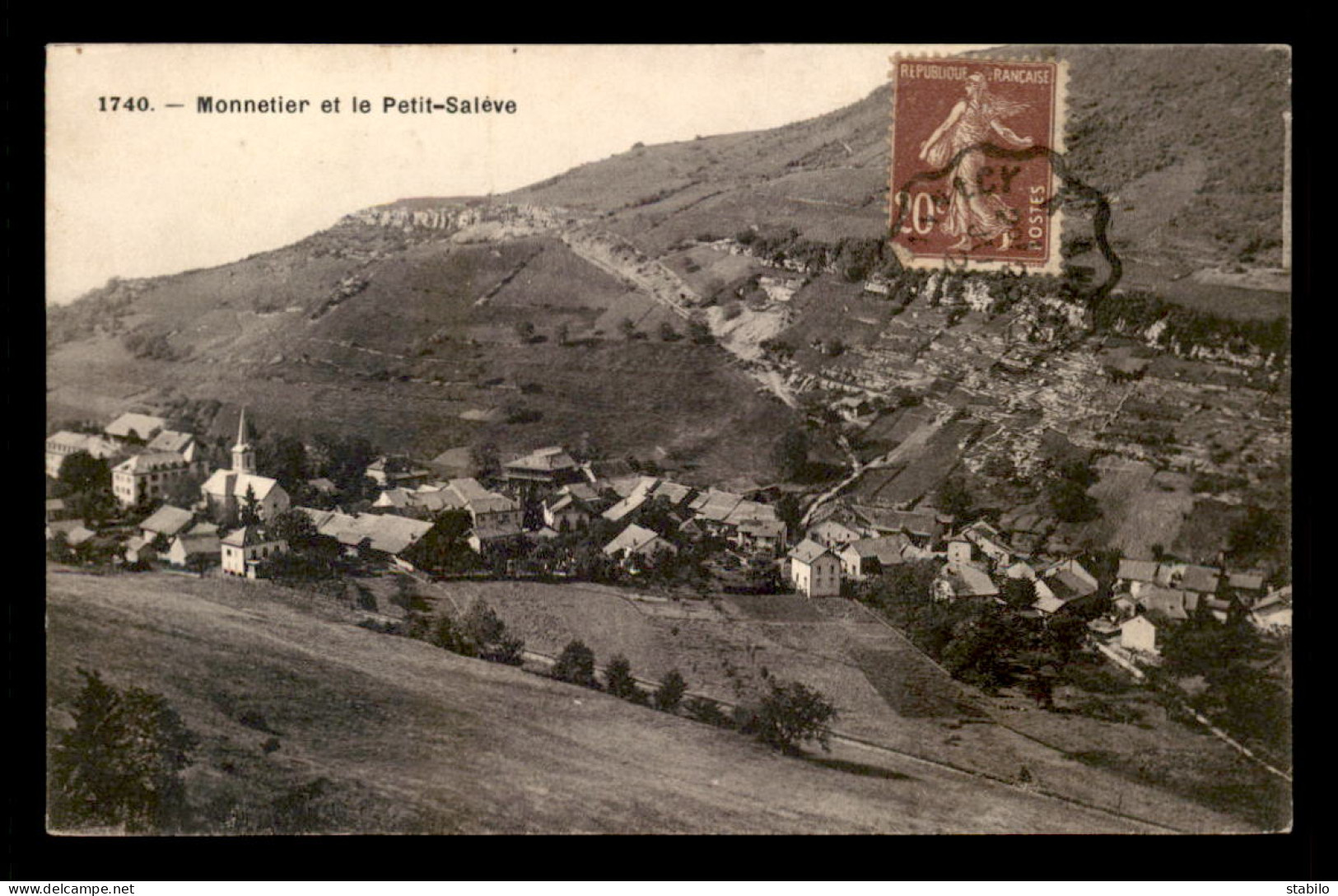 74 - MONNETIER ET LE PETIT SALEVE - Sonstige & Ohne Zuordnung