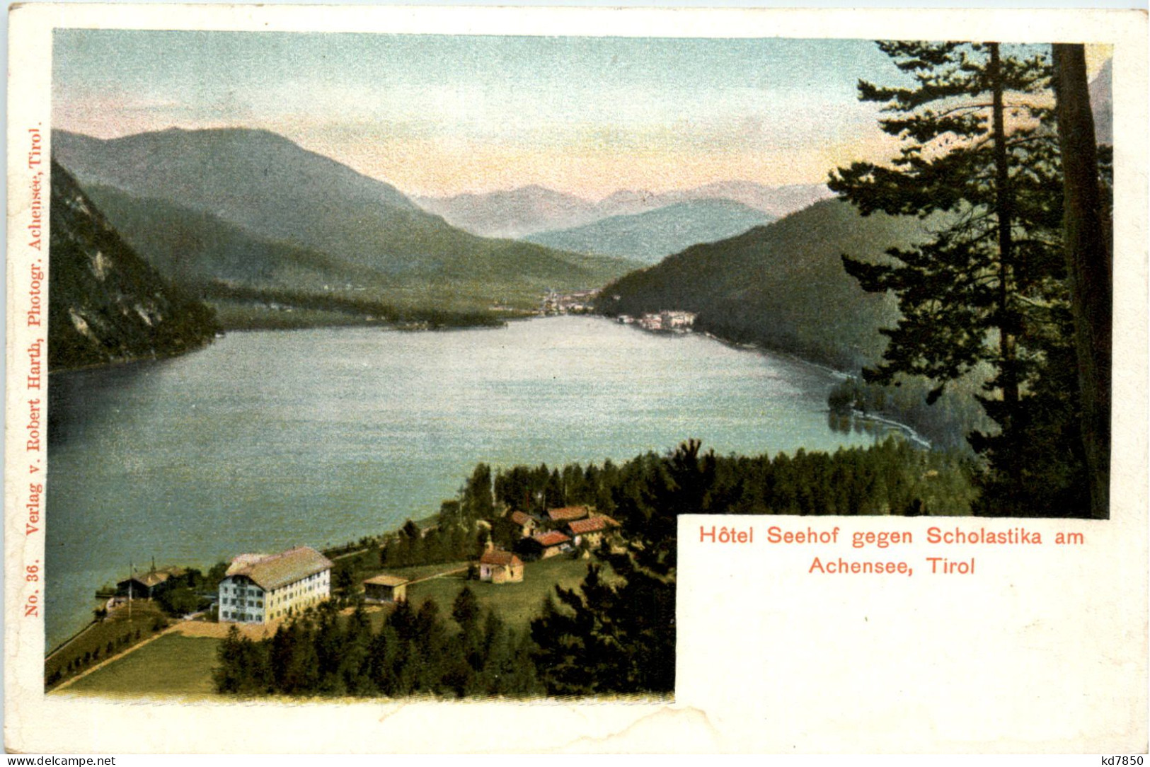 Achensee, Hotel Seehof Gegen Scholastika - Schwaz