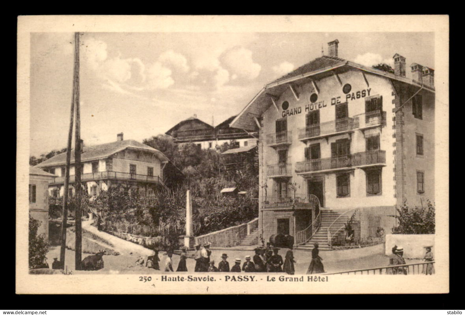 74 - PASSY - LE GRAND HOTEL - Passy